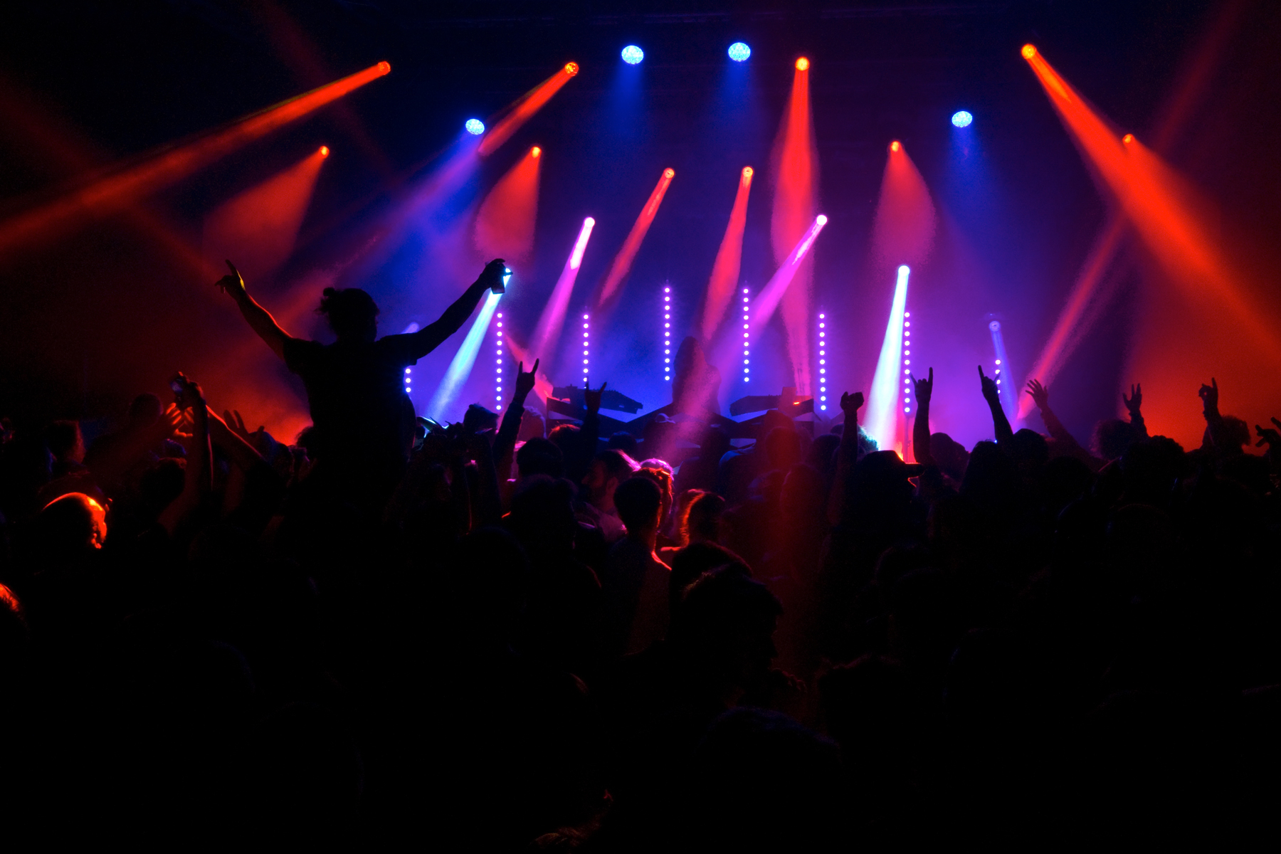 Concert avec backline